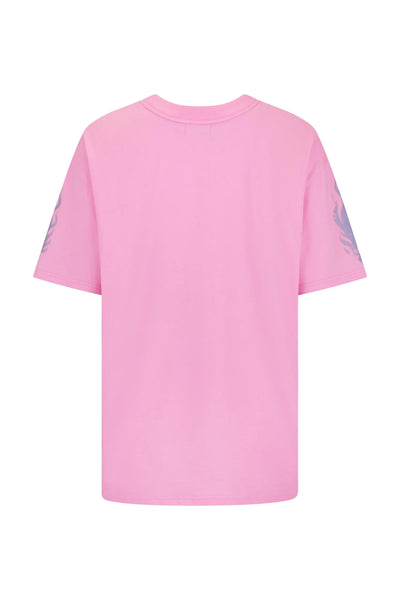 SEA STREET - FLAMING HIBISCUS TEE - PINK - PERTH BOUTIQUE - AUSTRALIAN BOUTIQUE - WA BOUTIQUE - INTERNATIONAL SHIPPING - USA SHIPPING - PERTH STORES - PERTH STORE - AUSTRALIA - WA - WESTER AUSTRALIA - WOMENS FASHION - FASHION - CLOTHING - WA STOCKIST - PERTH STOCKIST - AUSTRALIAN STOCKIST - STOCKIST