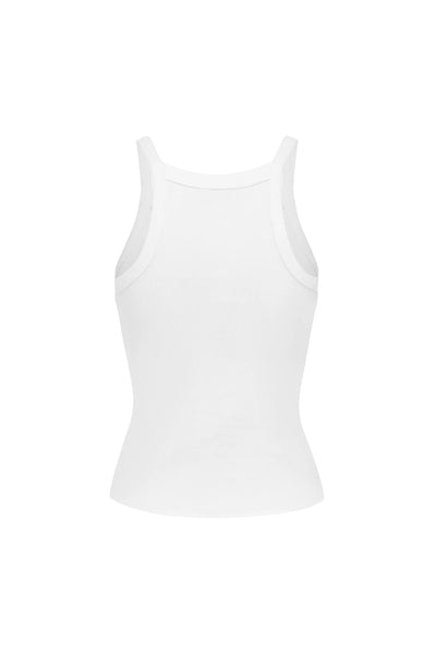 SEA STREET - KALYSPO SINGLET - WHITE - PERTH BOUTIQUE - AUSTRALIAN BOUTIQUE - WA BOUTIQUE - INTERNATIONAL SHIPPING - USA SHIPPING - PERTH STORES - PERTH STORE - AUSTRALIA - WA - WESTER AUSTRALIA - WOMENS FASHION - FASHION - CLOTHING - WA STOCKIST - PERTH STOCKIST - AUSTRALIAN STOCKIST - STOCKIST