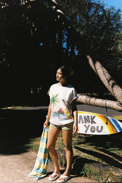 SEA STREET - PARADISE T-SHIRT - SALT - PERTH BOUTIQUE - AUSTRALIAN BOUTIQUE - WA BOUTIQUE - INTERNATIONAL SHIPPING - USA SHIPPING - PERTH STORES - PERTH STORE - AUSTRALIA - WA - WESTER AUSTRALIA - WOMENS FASHION - FASHION - CLOTHING - WA STOCKIST - PERTH STOCKIST - AUSTRALIAN STOCKIST - STOCKIST