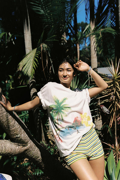 SEA STREET - PARADISE T-SHIRT - SALT - PERTH BOUTIQUE - AUSTRALIAN BOUTIQUE - WA BOUTIQUE - INTERNATIONAL SHIPPING - USA SHIPPING - PERTH STORES - PERTH STORE - AUSTRALIA - WA - WESTER AUSTRALIA - WOMENS FASHION - FASHION - CLOTHING - WA STOCKIST - PERTH STOCKIST - AUSTRALIAN STOCKIST - STOCKIST