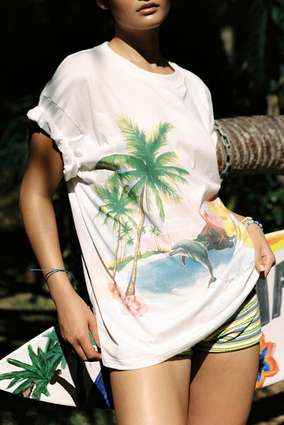 SEA STREET - PARADISE T-SHIRT - SALT - PERTH BOUTIQUE - AUSTRALIAN BOUTIQUE - WA BOUTIQUE - INTERNATIONAL SHIPPING - USA SHIPPING - PERTH STORES - PERTH STORE - AUSTRALIA - WA - WESTER AUSTRALIA - WOMENS FASHION - FASHION - CLOTHING - WA STOCKIST - PERTH STOCKIST - AUSTRALIAN STOCKIST - STOCKIST