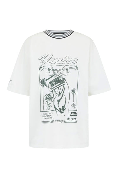 SEA STREET - VENICE T-SHIRT - SALT - PERTH BOUTIQUE - AUSTRALIAN BOUTIQUE - WA BOUTIQUE - INTERNATIONAL SHIPPING - USA SHIPPING - PERTH STORES - PERTH STORE - AUSTRALIA - WA - WESTER AUSTRALIA - WOMENS FASHION - FASHION - CLOTHING - WA STOCKIST - PERTH STOCKIST - AUSTRALIAN STOCKIST - STOCKIST
