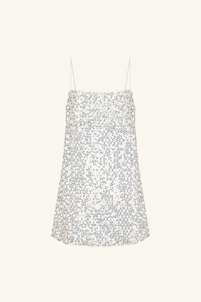 SHONA JOY - ASTERI MINI DRESS - SILVER - PERTH BOUTIQUE - AUSTRALIAN BOUTIQUE - WA BOUTIQUE - INTERNATIONAL SHIPPING - USA SHIPPING - PERTH STORES - PERTH STORE - AUSTRALIA - WA - WESTER AUSTRALIA - WOMENS FASHION - FASHION - CLOTHING - WA STOCKIST - PERTH STOCKIST - AUSTRALIAN STOCKIST - STOCKIST
