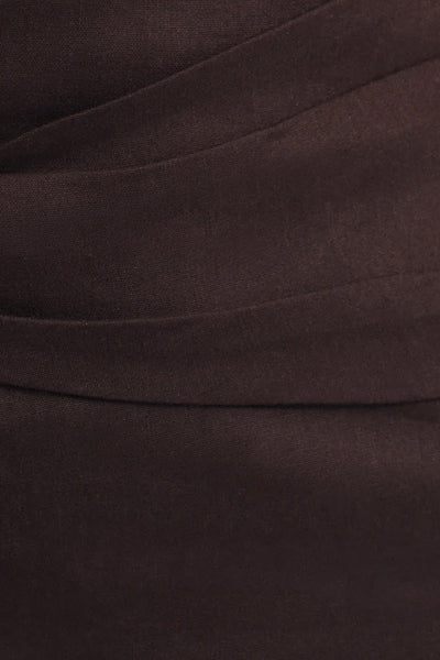 SHONA JOY - BROOKS ASYMMETRICAL TIE MINI DRESS - GRANACHE - PERTH BOUTIQUE - AUSTRALIAN BOUTIQUE - WA BOUTIQUE - INTERNATIONAL SHIPPING - USA SHIPPING - PERTH STORES - PERTH STORE - AUSTRALIA - WA - WESTER AUSTRALIA - WOMENS FASHION - FASHION - CLOTHING - WA STOCKIST - PERTH STOCKIST - AUSTRALIAN STOCKIST - STOCKIST