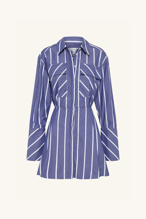SHOP SHONA JOY - CAMBRIDGE SHIRT MINI DRESS