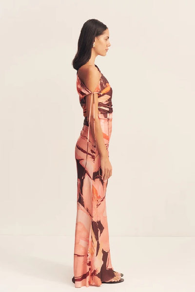 SHONA JOY - EMERSON GATHERED MAXI DRESS - PALERMO FLORAL - PERTH BOUTIQUE - AUSTRALIAN BOUTIQUE - WA BOUTIQUE - INTERNATIONAL SHIPPING - USA SHIPPING - PERTH STORES - PERTH STORE - AUSTRALIA - WA - WESTER AUSTRALIA - WOMENS FASHION - FASHION - CLOTHING - WA STOCKIST - PERTH STOCKIST - AUSTRALIAN STOCKIST - STOCKIST