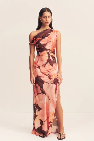 SHONA JOY - EMERSON GATHERED MAXI DRESS - PALERMO FLORAL - PERTH BOUTIQUE - AUSTRALIAN BOUTIQUE - WA BOUTIQUE - INTERNATIONAL SHIPPING - USA SHIPPING - PERTH STORES - PERTH STORE - AUSTRALIA - WA - WESTER AUSTRALIA - WOMENS FASHION - FASHION - CLOTHING - WA STOCKIST - PERTH STOCKIST - AUSTRALIAN STOCKIST - STOCKIST