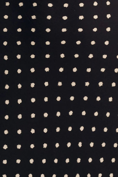 SHONA JOY - HOUSTON DRAWSTRING PANT - NOIR POLKA - PERTH BOUTIQUE - AUSTRALIAN BOUTIQUE - WA BOUTIQUE - INTERNATIONAL SHIPPING - USA SHIPPING - PERTH STORES - PERTH STORE - AUSTRALIA - WA - WESTER AUSTRALIA - WOMENS FASHION - FASHION - CLOTHING - WA STOCKIST - PERTH STOCKIST - AUSTRALIAN STOCKIST - STOCKIST