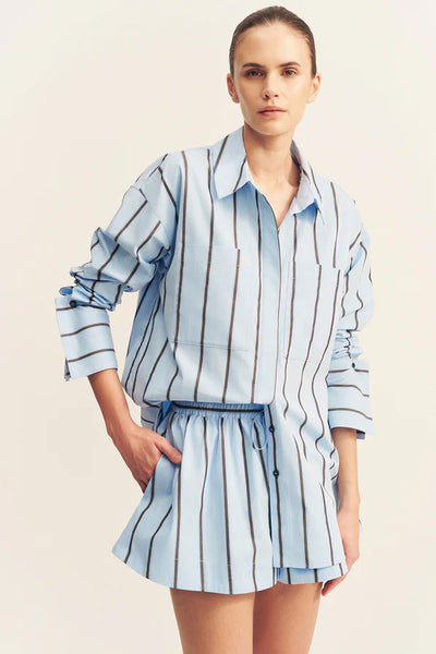 SHONA JOY - SAXON SHORT - BATHER STRIPE - PERTH BOUTIQUE - AUSTRALIAN BOUTIQUE - WA BOUTIQUE - INTERNATIONAL SHIPPING - USA SHIPPING - PERTH STORES - PERTH STORE - AUSTRALIA - WA - WESTER AUSTRALIA - WOMENS FASHION - FASHION - CLOTHING - WA STOCKIST - PERTH STOCKIST - AUSTRALIAN STOCKIST - STOCKIST