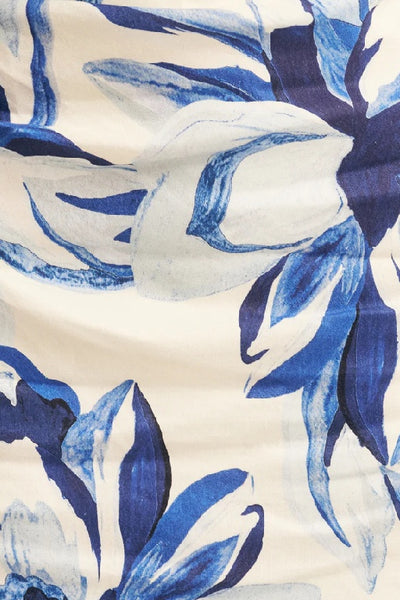 SHONA JOY - STEVIE GATHERED MAXI DRESS - BLUEBELL WALLPAPER - PERTH STOCKIST - AUSTRALIAN STOCKIST - WA STOCKIST - AUSTRALIA STOCKIST - AUS STOCKIST - PERTH BOUTIQUE - WA BOUTIQUE - AUS BOUTIQUE - AUSTRALIA BOUTIQUE 