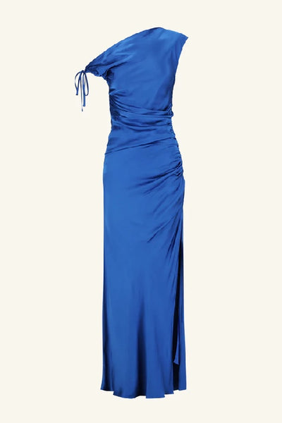 SHONA JOY - TATUM GATHERED MAXI DRESS - AQUAMARINE - PERTH STOCKIST - AUSTRALIAN STOCKIST - WA STOCKIST - AUSTRALIA STOCKIST - AUS STOCKIST - PERTH BOUTIQUE - WA BOUTIQUE - AUS BOUTIQUE - AUSTRALIA BOUTIQUE