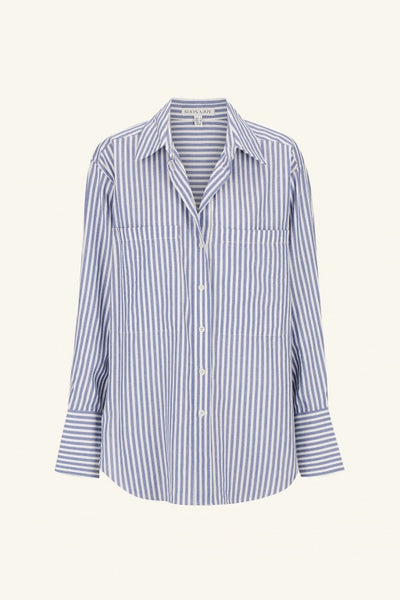 SHONA JOY - YASMINE CURVED HEM SHIRT - YASMINE - PERTH STOCKIST
