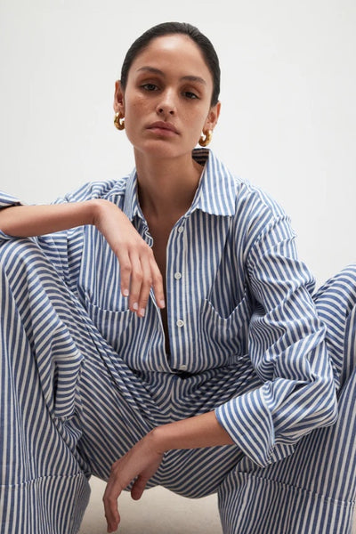 SHONA JOY - YASMINE CURVED HEM SHIRT - YASMINE - PERTH STOCKIT