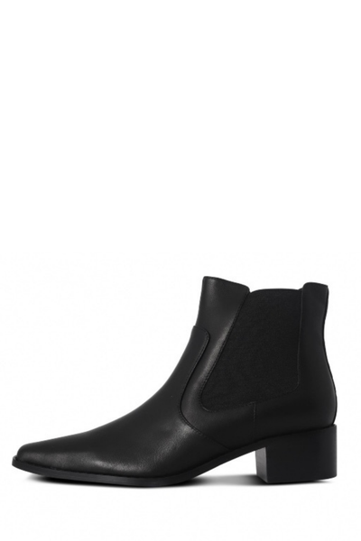 SKIN FOOTWEAR - TAHOE BLACK 4CM ANKLE BOOT