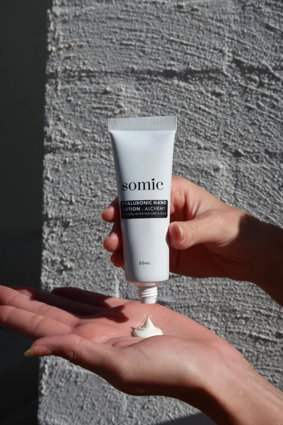 SOMIC - ALCHEMY HYALURONIC HAND CREAM - PERTH BOUTIQUE - AUSTRALIAN BOUTIQUE - WA BOUTIQUE - INTERNATIONAL SHIPPING - USA SHIPPING - PERTH STORES - PERTH STORE - AUSTRALIA - WA - WESTER AUSTRALIA - WOMENS FASHION - FASHION - CLOTHING - WA STOCKIST - PERTH STOCKIST - AUSTRALIAN STOCKIST - STOCKIST