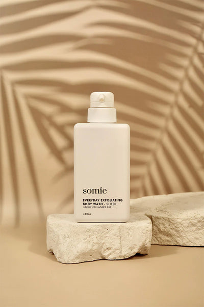 SOMIC - SOLEIL EVERYDAY EXFOLIATING BODY WASH - PERTH BOUTIQUE - AUSTRALIAN BOUTIQUE - WA BOUTIQUE - INTERNATIONAL SHIPPING - USA SHIPPING - PERTH STORES - PERTH STORE - AUSTRALIA - WA - WESTER AUSTRALIA - WOMENS FASHION - FASHION - CLOTHING - WA STOCKIST - PERTH STOCKIST - AUSTRALIAN STOCKIST - STOCKIST
