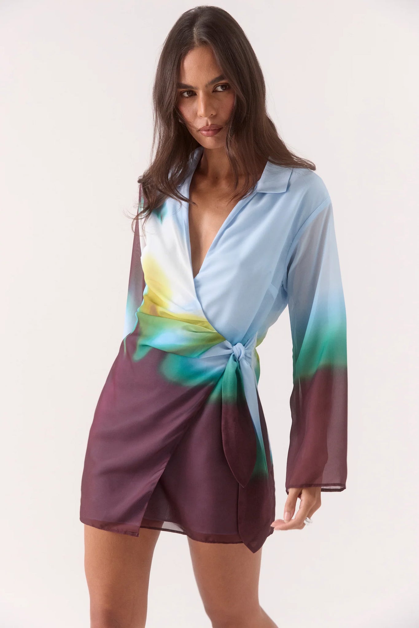 SOVERE - ZINNIA SHIRT DRESS - AZURE - PERTH BOUTIQUE - AUSTRALIAN BOUTIQUE - WA BOUTIQUE - INTERNATIONAL SHIPPING - USA SHIPPING - PERTH STORES - PERTH STORE - AUSTRALIA - WA - WESTER AUSTRALIA - WOMENS FASHION - FASHION - CLOTHING - WA STOCKIST - PERTH STOCKIST - AUSTRALIAN STOCKIST - STOCKIST