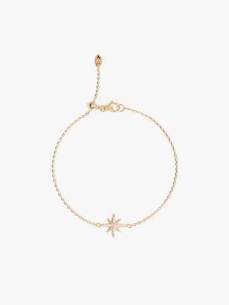By Charlotte 18k STARRY NIGHT BRACELET - GOLD