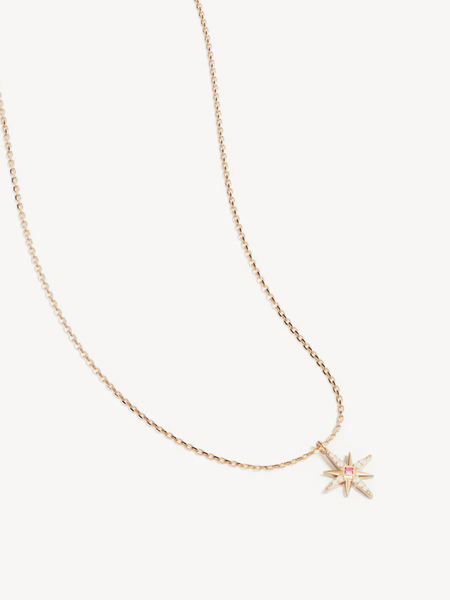 By Charlotte 18k Gold Vermeil Starry Night Necklace