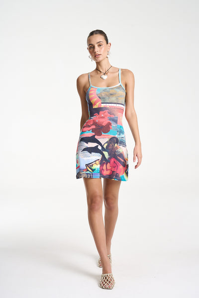 SUMMI SUMMI - A-LINE MINI DRESS - LOCO - PERTH BOUTIQUE - AUSTRALIAN BOUTIQUE - WA BOUTIQUE - INTERNATIONAL SHIPPING - USA SHIPPING - PERTH STORES - PERTH STORE - AUSTRALIA - WA - WESTER AUSTRALIA - WOMENS FASHION - FASHION - CLOTHING - WA STOCKIST - PERTH STOCKIST - AUSTRALIAN STOCKIST - STOCKIST