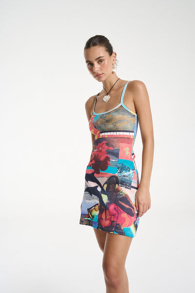 SUMMI SUMMI - A-LINE MINI DRESS - LOCO - PERTH BOUTIQUE - AUSTRALIAN BOUTIQUE - WA BOUTIQUE - INTERNATIONAL SHIPPING - USA SHIPPING - PERTH STORES - PERTH STORE - AUSTRALIA - WA - WESTER AUSTRALIA - WOMENS FASHION - FASHION - CLOTHING - WA STOCKIST - PERTH STOCKIST - AUSTRALIAN STOCKIST - STOCKIST