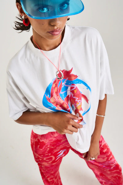 SUMMI SUMMI - BAND TEE - KOI - PERTH BOUTIQUE - AUSTRALIAN BOUTIQUE - WA BOUTIQUE - INTERNATIONAL SHIPPING - USA SHIPPING - PERTH STORES - PERTH STORE - AUSTRALIA - WA - WESTER AUSTRALIA - WOMENS FASHION - FASHION - CLOTHING - WA STOCKIST - PERTH STOCKIST - AUSTRALIAN STOCKIST - STOCKIST