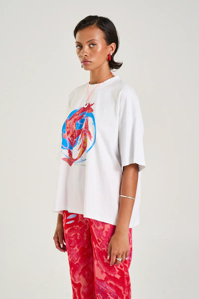 SUMMI SUMMI - BAND TEE - KOI - PERTH BOUTIQUE - AUSTRALIAN BOUTIQUE - WA BOUTIQUE - INTERNATIONAL SHIPPING - USA SHIPPING - PERTH STORES - PERTH STORE - AUSTRALIA - WA - WESTER AUSTRALIA - WOMENS FASHION - FASHION - CLOTHING - WA STOCKIST - PERTH STOCKIST - AUSTRALIAN STOCKIST - STOCKIST