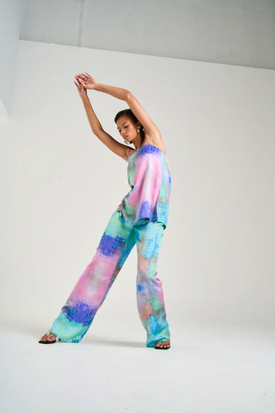 SUMMI SUMMI - ELASTIC PANT - H20 - PERTH BOUTIQUE - AUSTRALIAN BOUTIQUE - WA BOUTIQUE - INTERNATIONAL SHIPPING - USA SHIPPING - PERTH STORES - PERTH STORE - AUSTRALIA - WA - WESTER AUSTRALIA - WOMENS FASHION - FASHION - CLOTHING - WA STOCKIST - PERTH STOCKIST - AUSTRALIAN STOCKIST - STOCKIST
