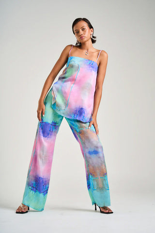 SUMMI SUMMI - ELASTIC PANT - H20 - PERTH BOUTIQUE - AUSTRALIAN BOUTIQUE - WA BOUTIQUE - INTERNATIONAL SHIPPING - USA SHIPPING - PERTH STORES - PERTH STORE - AUSTRALIA - WA - WESTER AUSTRALIA - WOMENS FASHION - FASHION - CLOTHING - WA STOCKIST - PERTH STOCKIST - AUSTRALIAN STOCKIST - STOCKIST