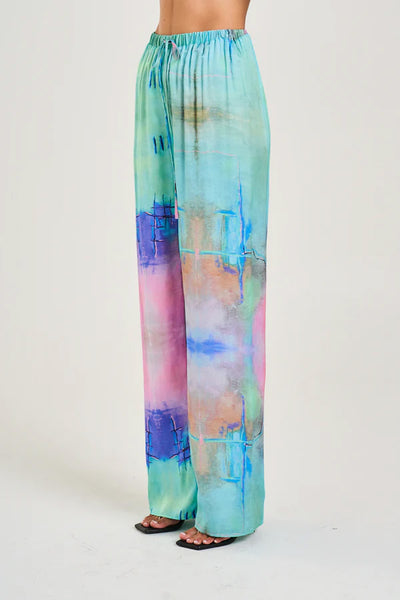 SUMMI SUMMI - ELASTIC PANT - H20 - PERTH BOUTIQUE - AUSTRALIAN BOUTIQUE - WA BOUTIQUE - INTERNATIONAL SHIPPING - USA SHIPPING - PERTH STORES - PERTH STORE - AUSTRALIA - WA - WESTER AUSTRALIA - WOMENS FASHION - FASHION - CLOTHING - WA STOCKIST - PERTH STOCKIST - AUSTRALIAN STOCKIST - STOCKIST