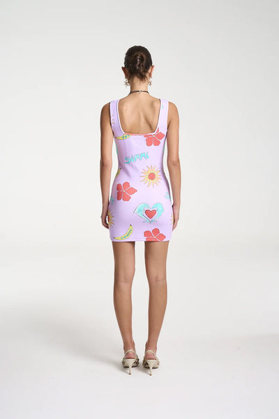 SUMMI SUMMI - ELLE MINI DRESS - LILAC TROPPO - PERTH BOUTIQUE - AUSTRALIAN BOUTIQUE - WA BOUTIQUE - INTERNATIONAL SHIPPING - USA SHIPPING - PERTH STORES - PERTH STORE - AUSTRALIA - WA - WESTER AUSTRALIA - WOMENS FASHION - FASHION - CLOTHING - WA STOCKIST - PERTH STOCKIST - AUSTRALIAN STOCKIST - STOCKIST