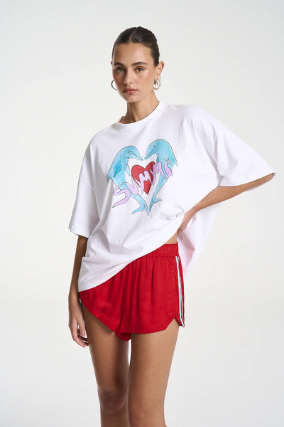 SUMMI SUMMI - I HEART DOLPHINS TEE - WHITE TROPPO - PERTH BOUTIQUE - AUSTRALIAN BOUTIQUE - WA BOUTIQUE - INTERNATIONAL SHIPPING - USA SHIPPING - PERTH STORES - PERTH STORE - AUSTRALIA - WA - WESTER AUSTRALIA - WOMENS FASHION - FASHION - CLOTHING - WA STOCKIST - PERTH STOCKIST - AUSTRALIAN STOCKIST - STOCKIST
