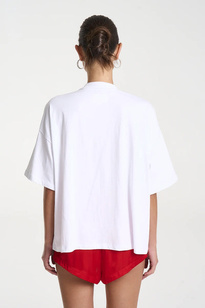 SUMMI SUMMI - I HEART DOLPHINS TEE - WHITE TROPPO - PERTH BOUTIQUE - AUSTRALIAN BOUTIQUE - WA BOUTIQUE - INTERNATIONAL SHIPPING - USA SHIPPING - PERTH STORES - PERTH STORE - AUSTRALIA - WA - WESTER AUSTRALIA - WOMENS FASHION - FASHION - CLOTHING - WA STOCKIST - PERTH STOCKIST - AUSTRALIAN STOCKIST - STOCKIST
