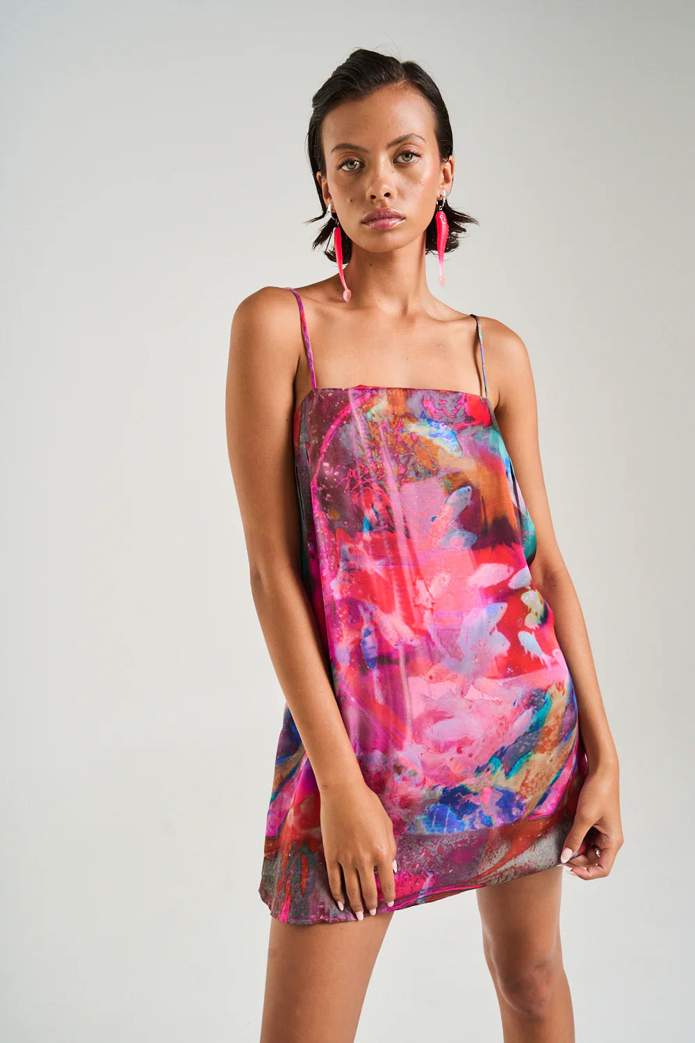 SUMMI SUMMI - SHIFT DRESS - FISH TANK - PERTH BOUTIQUE - AUSTRALIAN BOUTIQUE - WA BOUTIQUE - INTERNATIONAL SHIPPING - USA SHIPPING - PERTH STORES - PERTH STORE - AUSTRALIA - WA - WESTER AUSTRALIA - WOMENS FASHION - FASHION - CLOTHING - WA STOCKIST - PERTH STOCKIST - AUSTRALIAN STOCKIST - STOCKIST