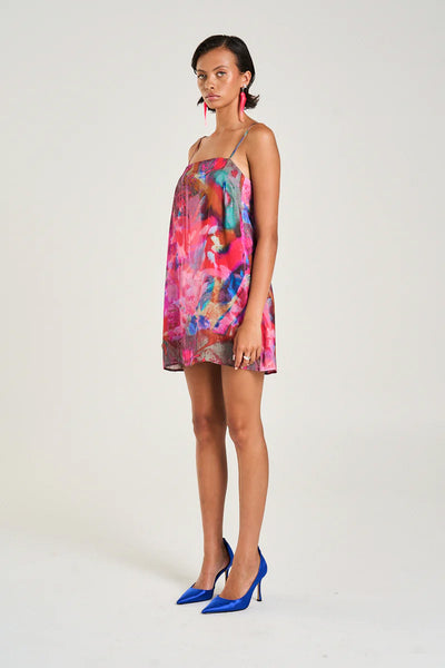 SUMMI SUMMI - SHIFT DRESS - FISH TANK - PERTH BOUTIQUE - AUSTRALIAN BOUTIQUE - WA BOUTIQUE - INTERNATIONAL SHIPPING - USA SHIPPING - PERTH STORES - PERTH STORE - AUSTRALIA - WA - WESTER AUSTRALIA - WOMENS FASHION - FASHION - CLOTHING - WA STOCKIST - PERTH STOCKIST - AUSTRALIAN STOCKIST - STOCKIST