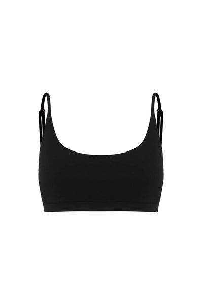 SUMMI SUMMI - SPORTS CROP - BLACK - PERTH BOUTIQUE - AUSTRALIAN BOUTIQUE - WA BOUTIQUE - INTERNATIONAL SHIPPING - USA SHIPPING - PERTH STORES - PERTH STORE - AUSTRALIA - WA - WESTER AUSTRALIA - WOMENS FASHION - FASHION - CLOTHING - WA STOCKIST - PERTH STOCKIST - AUSTRALIAN STOCKIST - STOCKIST