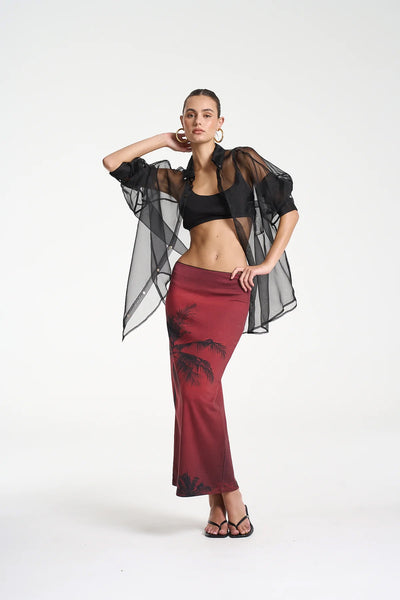  SUMMI SUMMI - SPORTS CROP - BLACK - PERTH BOUTIQUE - AUSTRALIAN BOUTIQUE - WA BOUTIQUE - INTERNATIONAL SHIPPING - USA SHIPPING - PERTH STORES - PERTH STORE - AUSTRALIA - WA - WESTER AUSTRALIA - WOMENS FASHION - FASHION - CLOTHING - WA STOCKIST - PERTH STOCKIST - AUSTRALIAN STOCKIST - STOCKIST