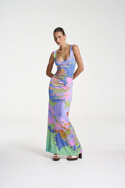 SUMMI SUMMI - THE EMMA MAXI DRESS - BANANAS - PERTH BOUTIQUE - AUSTRALIAN BOUTIQUE - WA BOUTIQUE - INTERNATIONAL SHIPPING - USA SHIPPING - PERTH STORES - PERTH STORE - AUSTRALIA - WA - WESTER AUSTRALIA - WOMENS FASHION - FASHION - CLOTHING - WA STOCKIST - PERTH STOCKIST - AUSTRALIAN STOCKIST - STOCKIST