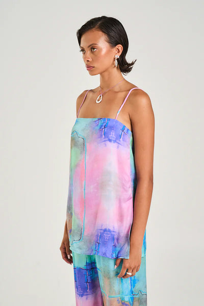 SUMMI SUMMI - TUNIC TOP - H20 - PERTH BOUTIQUE - AUSTRALIAN BOUTIQUE - WA BOUTIQUE - INTERNATIONAL SHIPPING - USA SHIPPING - PERTH STORES - PERTH STORE - AUSTRALIA - WA - WESTER AUSTRALIA - WOMENS FASHION - FASHION - CLOTHING - WA STOCKIST - PERTH STOCKIST - AUSTRALIAN STOCKIST - STOCKIST