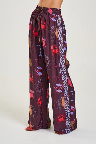 SUMMI SUMMI - WIDE LEG PANT - ZODIAC - PERTH BOUTIQUE - AUSTRALIAN BOUTIQUE - WA BOUTIQUE - INTERNATIONAL SHIPPING - USA SHIPPING - PERTH STORES - PERTH STORE - AUSTRALIA - WA - WESTER AUSTRALIA - WOMENS FASHION - FASHION - CLOTHING - WA STOCKIST - PERTH STOCKIST - AUSTRALIAN STOCKIST - STOCKIST
