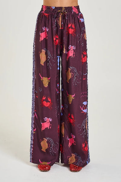 SUMMI SUMMI - WIDE LEG PANT - ZODIAC - PERTH BOUTIQUE - AUSTRALIAN BOUTIQUE - WA BOUTIQUE - INTERNATIONAL SHIPPING - USA SHIPPING - PERTH STORES - PERTH STORE - AUSTRALIA - WA - WESTER AUSTRALIA - WOMENS FASHION - FASHION - CLOTHING - WA STOCKIST - PERTH STOCKIST - AUSTRALIAN STOCKIST - STOCKIST