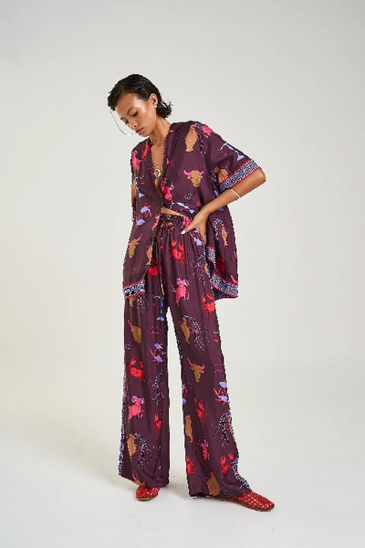 SUMMI SUMMI - WIDE LEG PANT - ZODIAC - PERTH BOUTIQUE - AUSTRALIAN BOUTIQUE - WA BOUTIQUE - INTERNATIONAL SHIPPING - USA SHIPPING - PERTH STORES - PERTH STORE - AUSTRALIA - WA - WESTER AUSTRALIA - WOMENS FASHION - FASHION - CLOTHING - WA STOCKIST - PERTH STOCKIST - AUSTRALIAN STOCKIST - STOCKIST