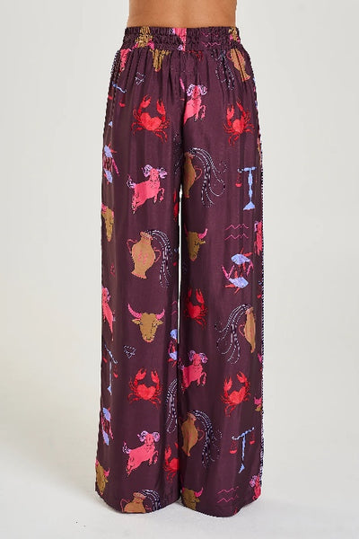 SUMMI SUMMI - WIDE LEG PANT - ZODIAC - PERTH BOUTIQUE - AUSTRALIAN BOUTIQUE - WA BOUTIQUE - INTERNATIONAL SHIPPING - USA SHIPPING - PERTH STORES - PERTH STORE - AUSTRALIA - WA - WESTER AUSTRALIA - WOMENS FASHION - FASHION - CLOTHING - WA STOCKIST - PERTH STOCKIST - AUSTRALIAN STOCKIST - STOCKIST