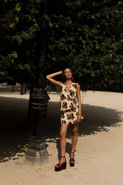 SUMMI SUMMI - WRAP VEST - BUTTER FLEUR - PERTH BOUTIQUE - AUSTRALIAN BOUTIQUE - WA BOUTIQUE - INTERNATIONAL SHIPPING - USA SHIPPING - PERTH STORES - PERTH STORE - AUSTRALIA - WA - WESTER AUSTRALIA - WOMENS FASHION - FASHION - CLOTHING - WA STOCKIST - PERTH STOCKIST - AUSTRALIAN STOCKIST - STOCKIST
