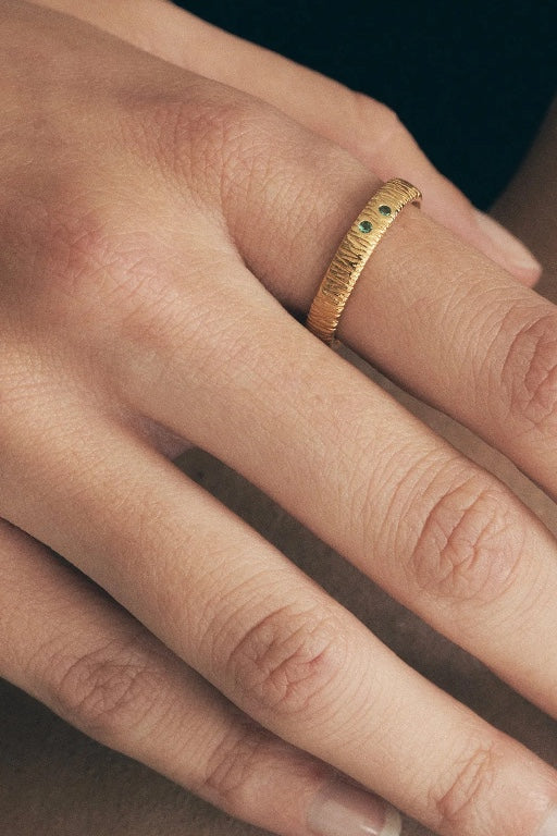 SHOP TEMPLE OF THE SUN - AGAVE RING – Chachi