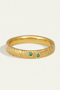 TEMPLE OF THE SUN - AGAVE RING - GOLD