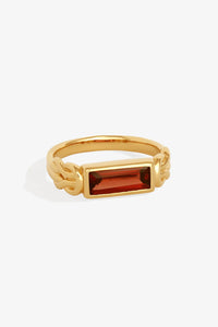 TEMPLE OF THE SUN - AIRLA SOLITAIRE RING - GARNET - PERTH BOUTIQUE - AUSTRALIAN BOUTIQUE - WA BOUTIQUE - INTERNATIONAL SHIPPING - USA SHIPPING - PERTH STORES - PERTH STORE - AUSTRALIA - WA - WESTER AUSTRALIA - WOMENS FASHION - FASHION - CLOTHING - WA STOCKIST - PERTH STOCKIST - AUSTRALIAN STOCKIST - STOCKIST