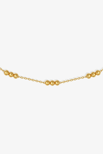 TEMPLE OF THE SUN - ALBA STATION CHAIN NECKLACE - GOLD - SILVER - PERTH BOUTIQUE - AUSTRALIAN BOUTIQUE - WA BOUTIQUE - INTERNATIONAL SHIPPING - USA SHIPPING - PERTH STORES - PERTH STORE - AUSTRALIA - WA - WESTER AUSTRALIA - WOMENS FASHION - FASHION - CLOTHING - WA STOCKIST - PERTH STOCKIST - AUSTRALIAN STOCKIST - STOCKIST