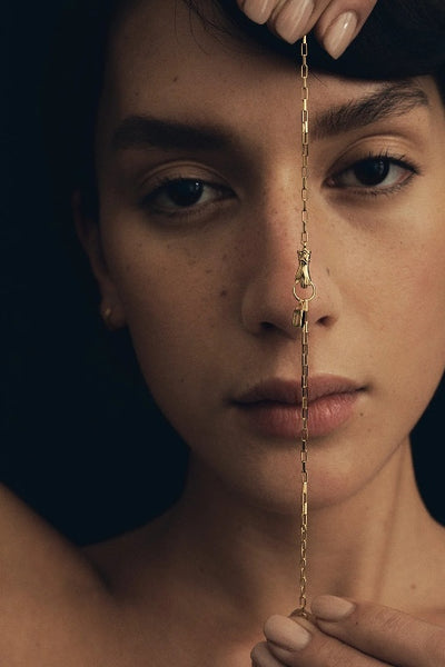 TEMPLE OF THE SUN - ALEXA BRACELET - GOLD