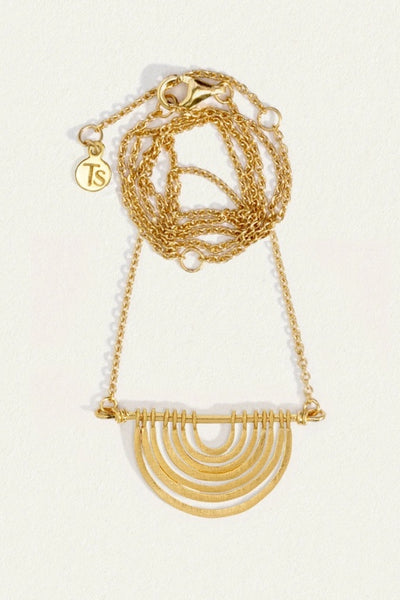 TEMPLE OF THE SUN - BAYE NECKLACE